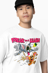 Freak On A Leash Oversized T-Shirts